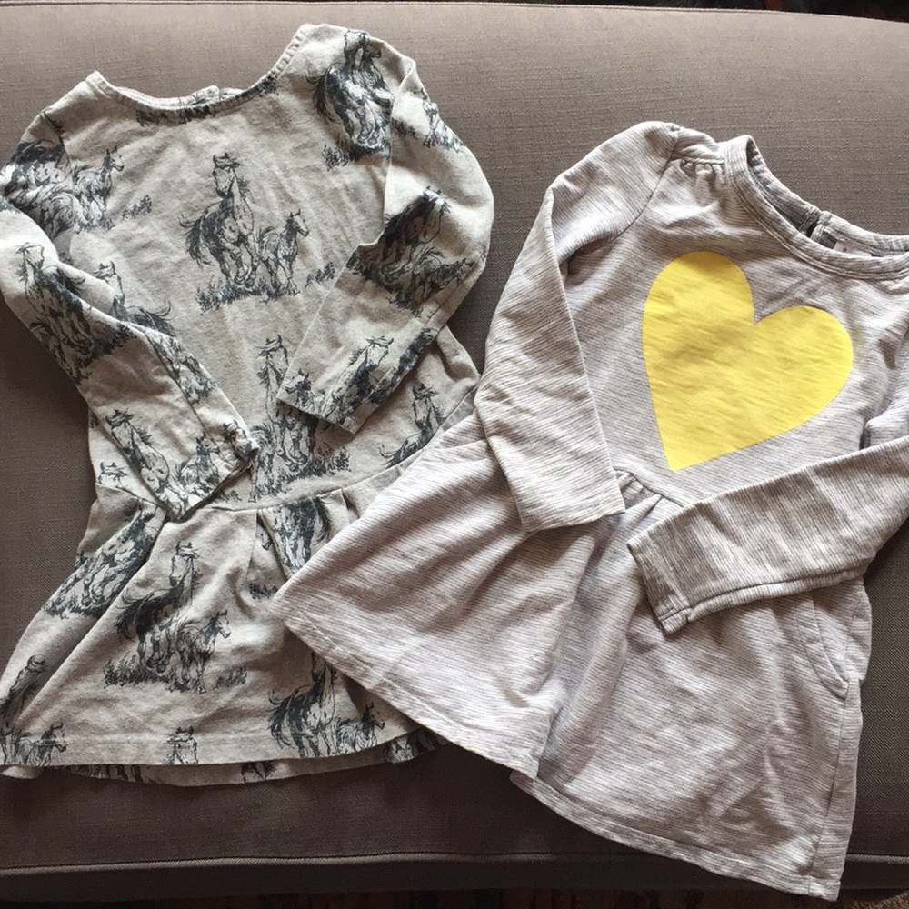 Two 5t dresses